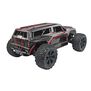 1/10 Blackout XTE 4WD Monster SUV Brushed RTR, Silver