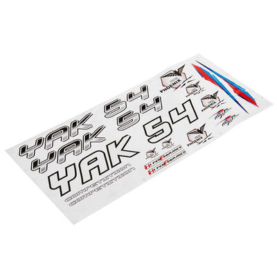 Decal Yak 54 MK2 1.20 20cc EP ARF Decal Yak 54 MK2 1.20 20cc EP ARF