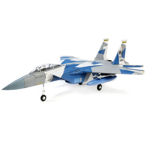 E-flite F-15 64mm BNF Basic w/AS3X & SAFE-