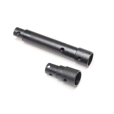 Axle Tube Set, Front, Steel: 1/10 SCX10 PRO Axle Tube Set, Front, Steel: 1/10 SCX10 PRO