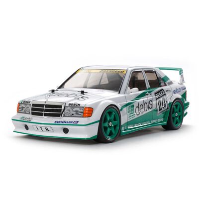 1/10 Mercedes-Benz Zakspeed Debis TT-01E 4x4 On-Road Touring Kit 1/10 Mercedes-Benz Zakspeed Debis TT-01E 4x4 On-Road Touring Kit