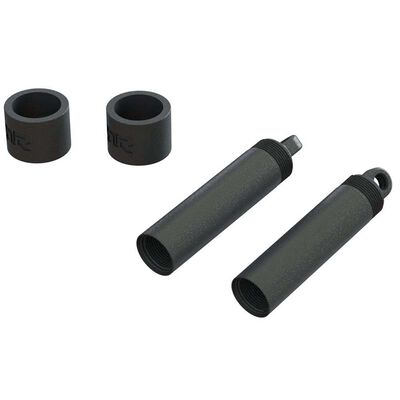 Rear Shock Body Spring Spacer Set (2): 4x4 Rear Shock Body Spring Spacer Set (2): 4x4