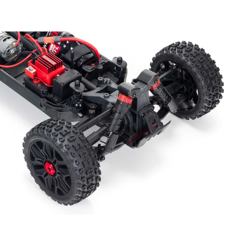 1/8 TYPHON 4X4 V3 MEGA 550 Brushed Buggy RTR International, Green