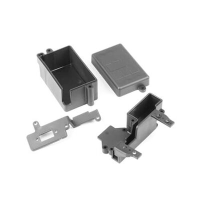 Radio Box and Throttle Servo Mount: NB/NT48 2.0 Radio Box and Throttle Servo Mount: NB/NT48 2.0