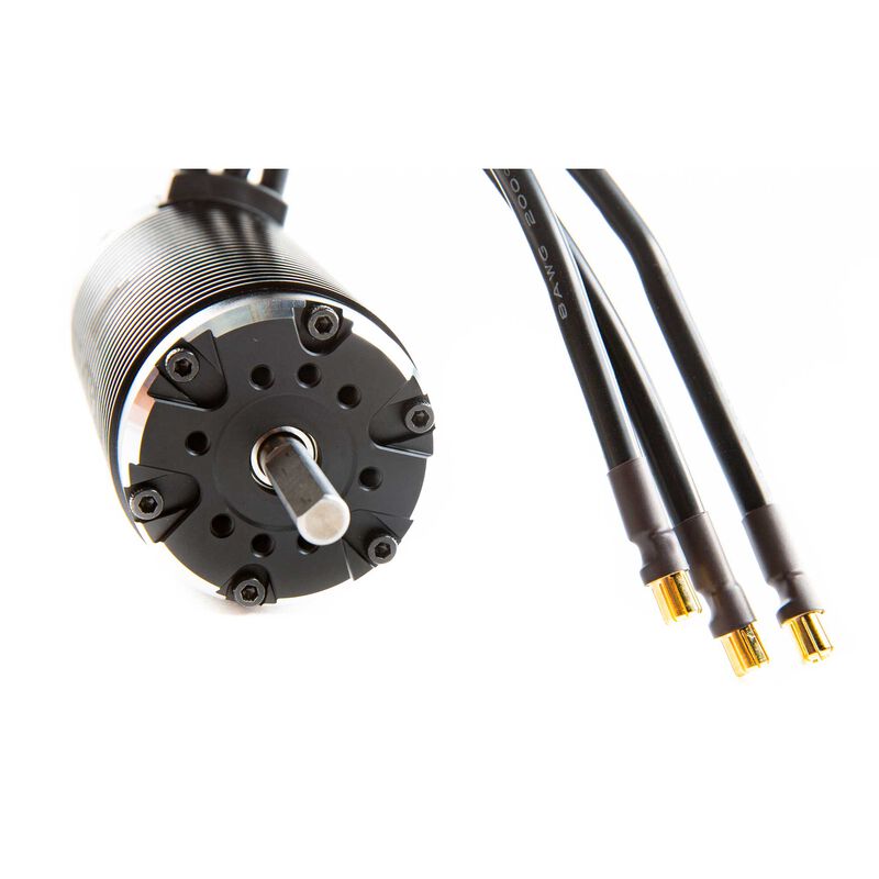 Spektrum Firma 780Kv Brushless Motor For 1/5 Scale RC Cars - 8S LiPo Ready With 6.5mm Bullet Connectors