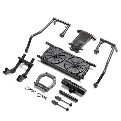 Bumper, Body Post: 8X Super Lasernut Bumper, Body Post: 8X Super Lasernut