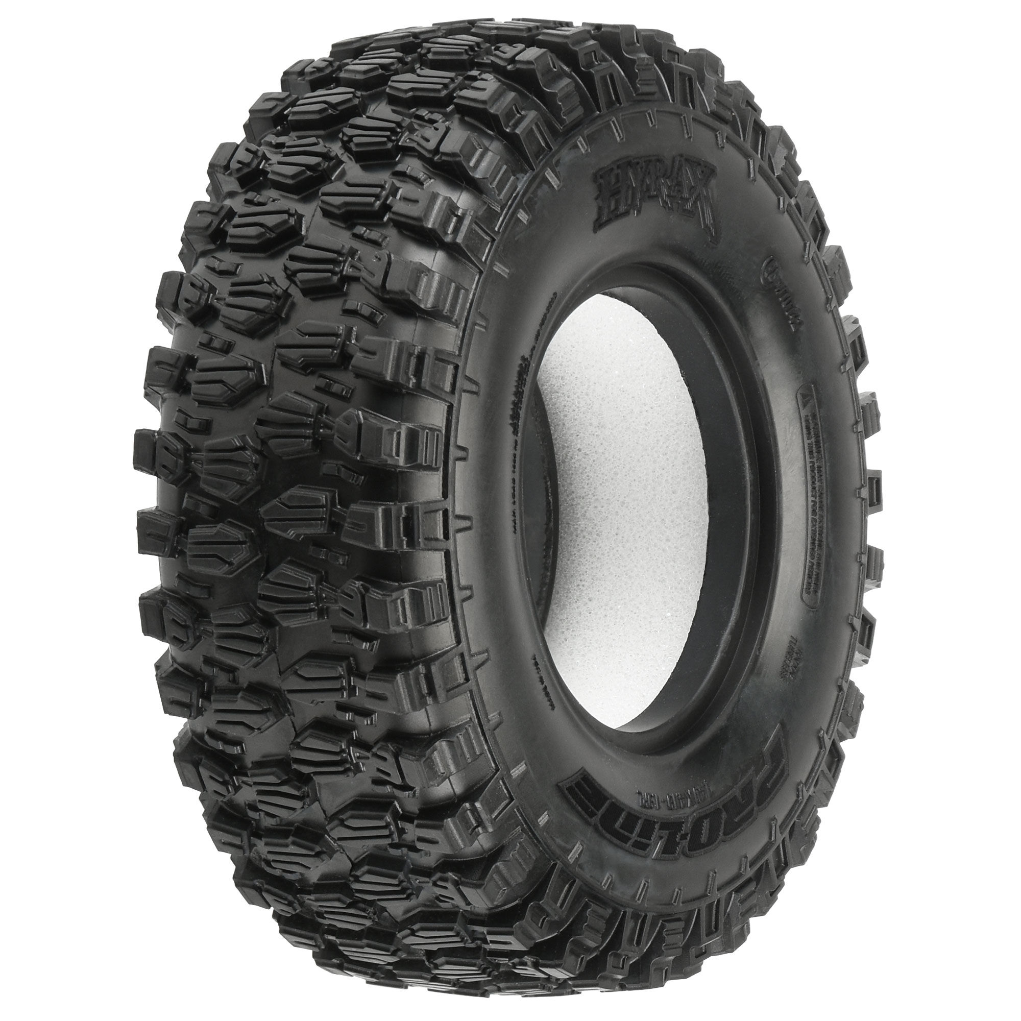 Pro-Line Class 1 Hyrax 1.9 G8 タイヤ 4本 Pro-Line Racing 1/10 Class 1 Hyrax G8 Front/Rear 1.9
