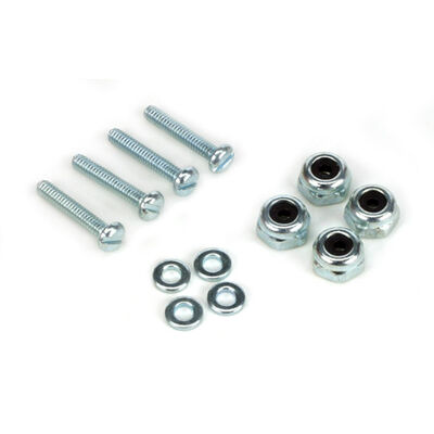 Bolt & Lock Nut Set (4), 2-56 x 1/2" Bolt & Lock Nut Set (4), 2-56 x 1/2"