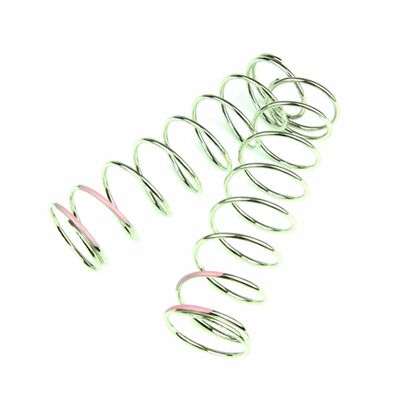 Shock Spring Set 1.6x9.0T 80mm Pink 4.80lb/in Shock Spring Set 1.6x9.0T 80mm Pink 4.80lb/in