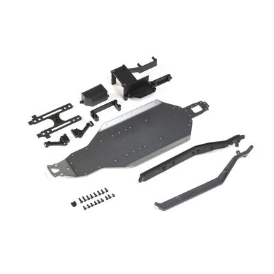 Aluminum Chassis Conversion Kit: 22S SCT/Drag Car Aluminum Chassis Conversion Kit: 22S SCT/Drag Car