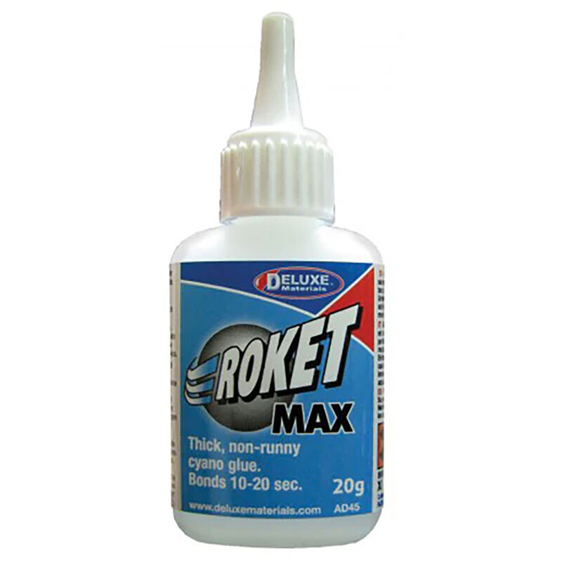 Roket Max CA 10~20 sec: 20g