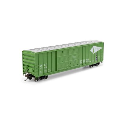 HO 50' FMC 5077 DD Offset Box Car, CPLT #7706 HO 50' FMC 5077 DD Offset Box Car, CPLT #7706