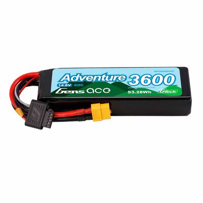7.4V 350mAh 2S 30C LiPo Battery: JST 7.4V 350mAh 2S 30C LiPo Battery: JST