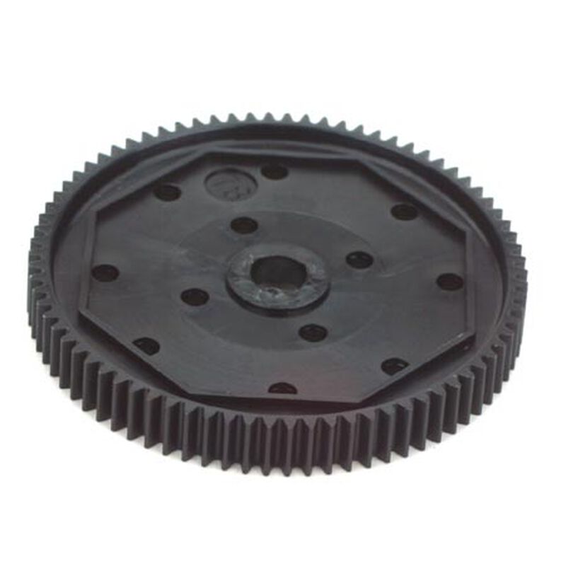 78T 48P Spur Gear, 1/10 Team Associated SC10