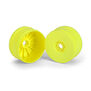 1/8 Velocity Front/Rear 17mm Buggy Wheels (4) Yellow