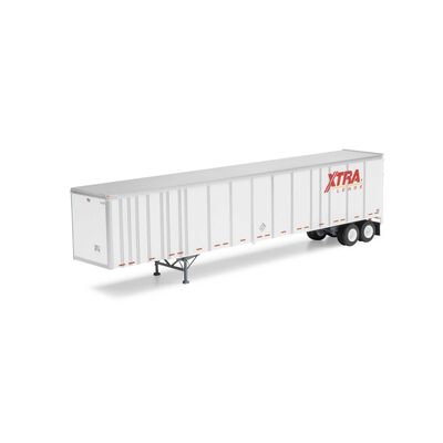 HO 53' Wabash Plate Trailer, XTRA #471455 HO 53' Wabash Plate Trailer, XTRA #471455