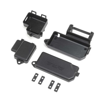 Servo & Receiver Mounts: 8X 2.0 Servo & Receiver Mounts: 8X 2.0
