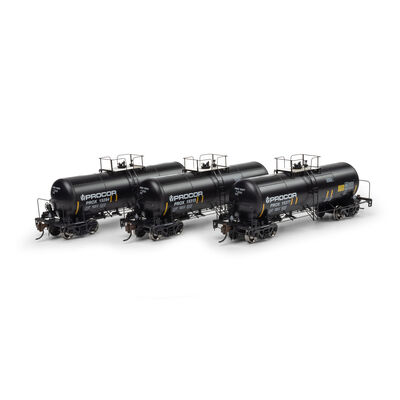 HO 13K Gallon Acid Tank Car, PROX #15284/15315/15377 (3) HO 13K Gallon Acid Tank Car, PROX #15284/15315/15377 (3)
