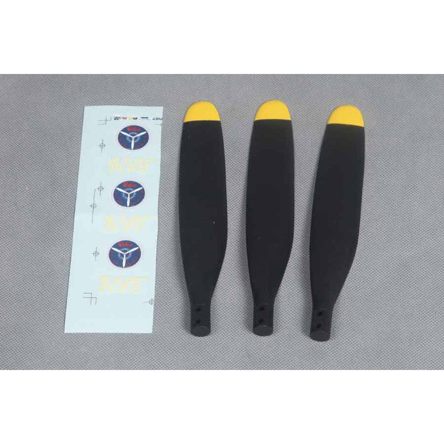 FMS Propeller, 14x8, 3-Blade: 1400mm P-40B | Horizon Hobby