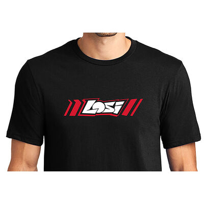 Losi Reverb Black T-Shirt, 3XL Losi Reverb Black T-Shirt, 3XL