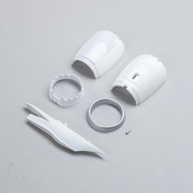 E-flite Left Nacelle with Wing Mount: Micro Boeing 787 Dreamliner Twin 30mm EDF