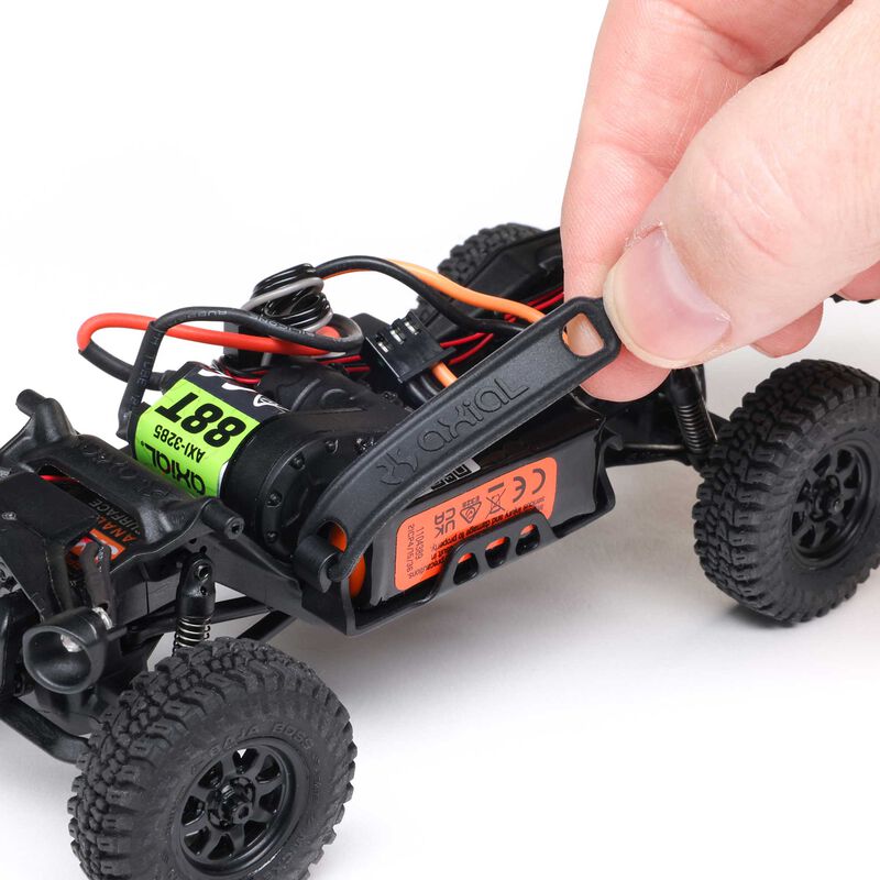 1/30 SCX30 ���� ����� 4X4 RTR �귯�õ� �� ũ�ѷ�(���͸� �� ������ ����), �Ķ���