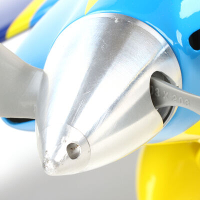 1.50" Aluminum Bullet Spinner with 4 & 5mm Collet 1.50" Aluminum Bullet Spinner with 4 & 5mm Collet