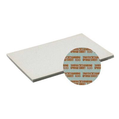 Sanding Sponge Sheet, 600 Sanding Sponge Sheet, 600