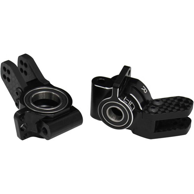 Hot Racing Aluminum Rear Hubs HD Bearings: KRATON/TALION/TYPHON ...