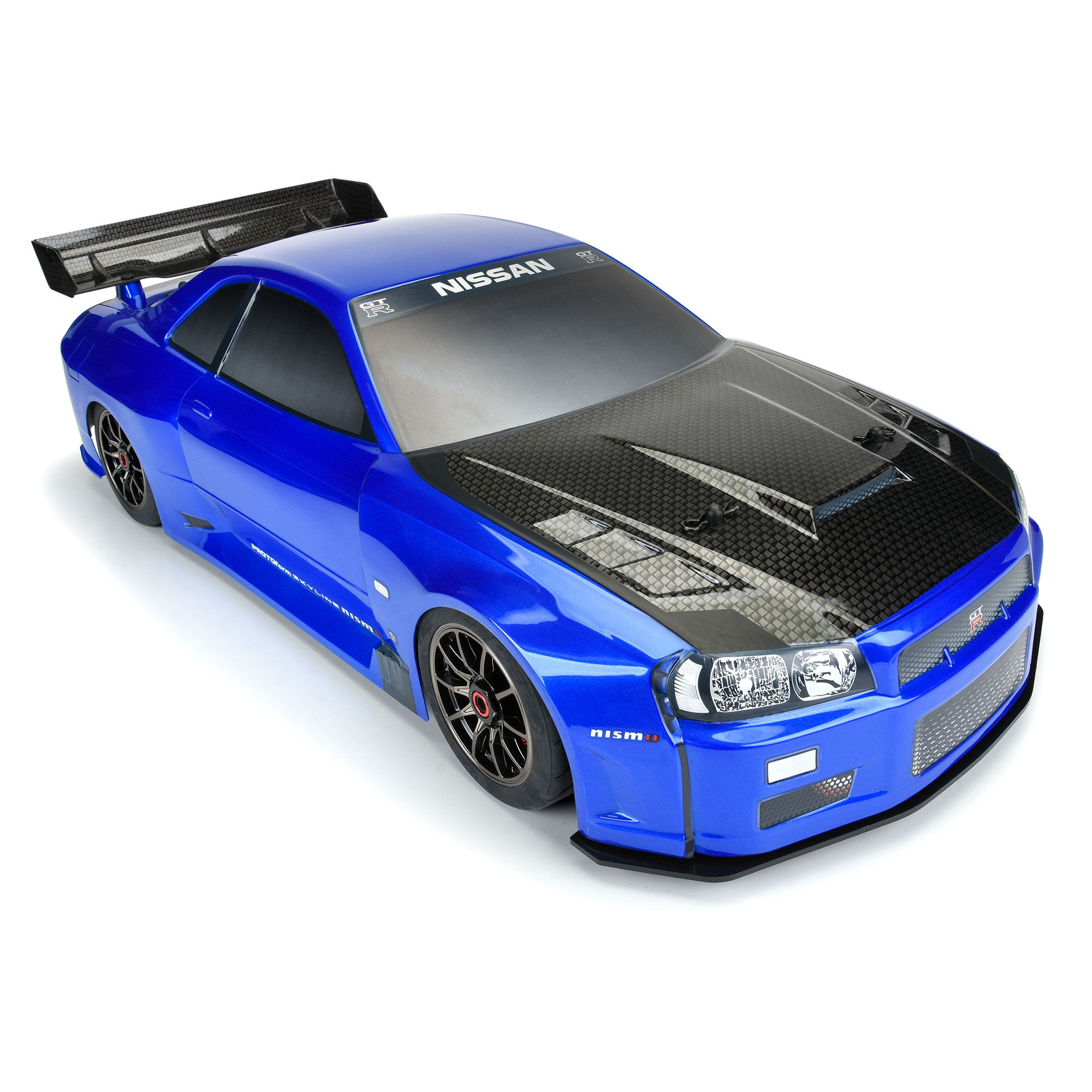 �˾���ũ PRM158413 [PROLINE-RACING] 1584-13 1/7 Nissan Skyline R34 Pnted Bdy (Blue): Infract6S �����Ϸ� �ٵ� 1
