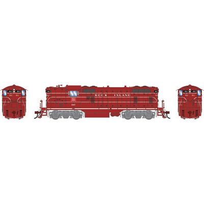 HO GEN GP7 Locomotive w/DCC & Sound, RI #441 HO GEN GP7 Locomotive w/DCC & Sound, RI #441