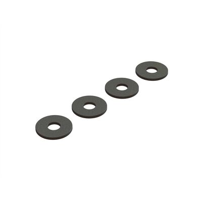 Washer, 4.2x12x1mm (4) Washer, 4.2x12x1mm (4)