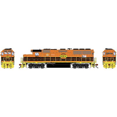HO GEN GP50 PH I Locomotive w/DCC & Sound, TPW #5015 HO GEN GP50 PH I Locomotive w/DCC & Sound, TPW #5015