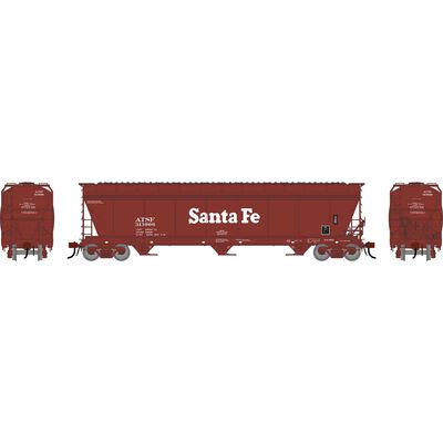 HO GEN ACF 4600 Covered Hopper, ATSF #313906 HO GEN ACF 4600 Covered Hopper, ATSF #313906