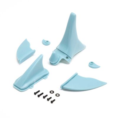 Replacement Fin Set, Megalodon: Mini LMT Replacement Fin Set, Megalodon: Mini LMT