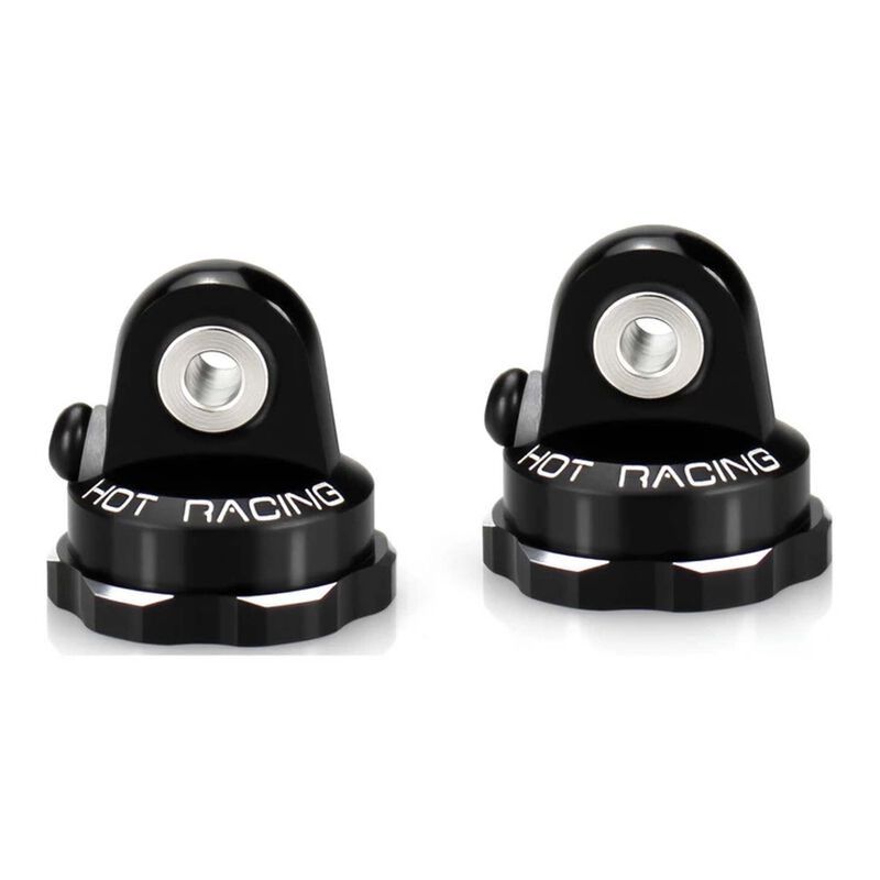 Aluminum Bleeder Shock Caps, 1/16 ARRMA MINI KRATON (2)