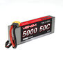 7.4V 5000mAh 2S 50C DRIVE Sport Power LiPo Battery: UNI 2.0 Plug