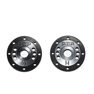 Bypass1⢠Tapered Hi-Flow Pistons, 8-Hole x 1.2mm, 1/8th Scale (2) Bypass1⢠Tapered Hi-Flow Pistons, 8-Hole x 1.2mm, 1/8th Scale (2)