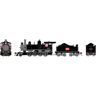 HO ATH 2-8-0 Steam Locomotive, CG #223 HO ATH 2-8-0 Steam Locomotive, CG #223