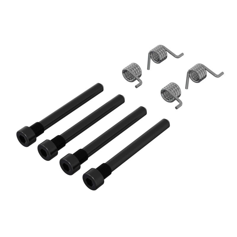 ARRMA Battery Retention Screw and Spring Set: 1/8 QUAKE