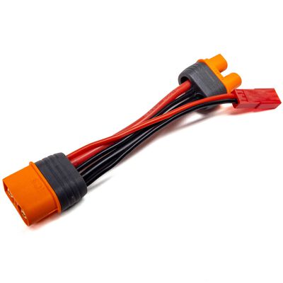 Lighting Power Adapter, IC3 - JST-RCY: Timber X Evolution 1.2m Lighting Power Adapter, IC3 - JST-RCY: Timber X Evolution 1.2m