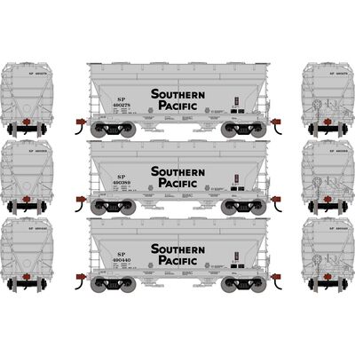 HO ATH ACF 2970 Covered Hopper, SP (Large Letter) #490278/490389/490440 (3) HO ATH ACF 2970 Covered Hopper, SP (Large Letter) #490278/490389/490440 (3)