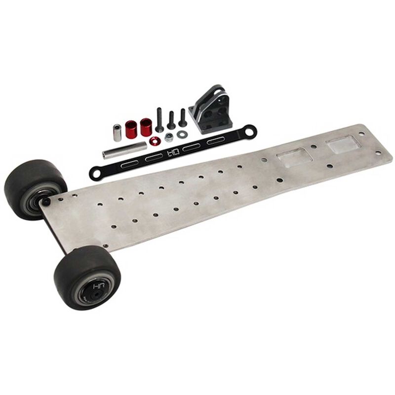 Speed Run Stainless Steel Wheelie Bar for ARRMA 1/8