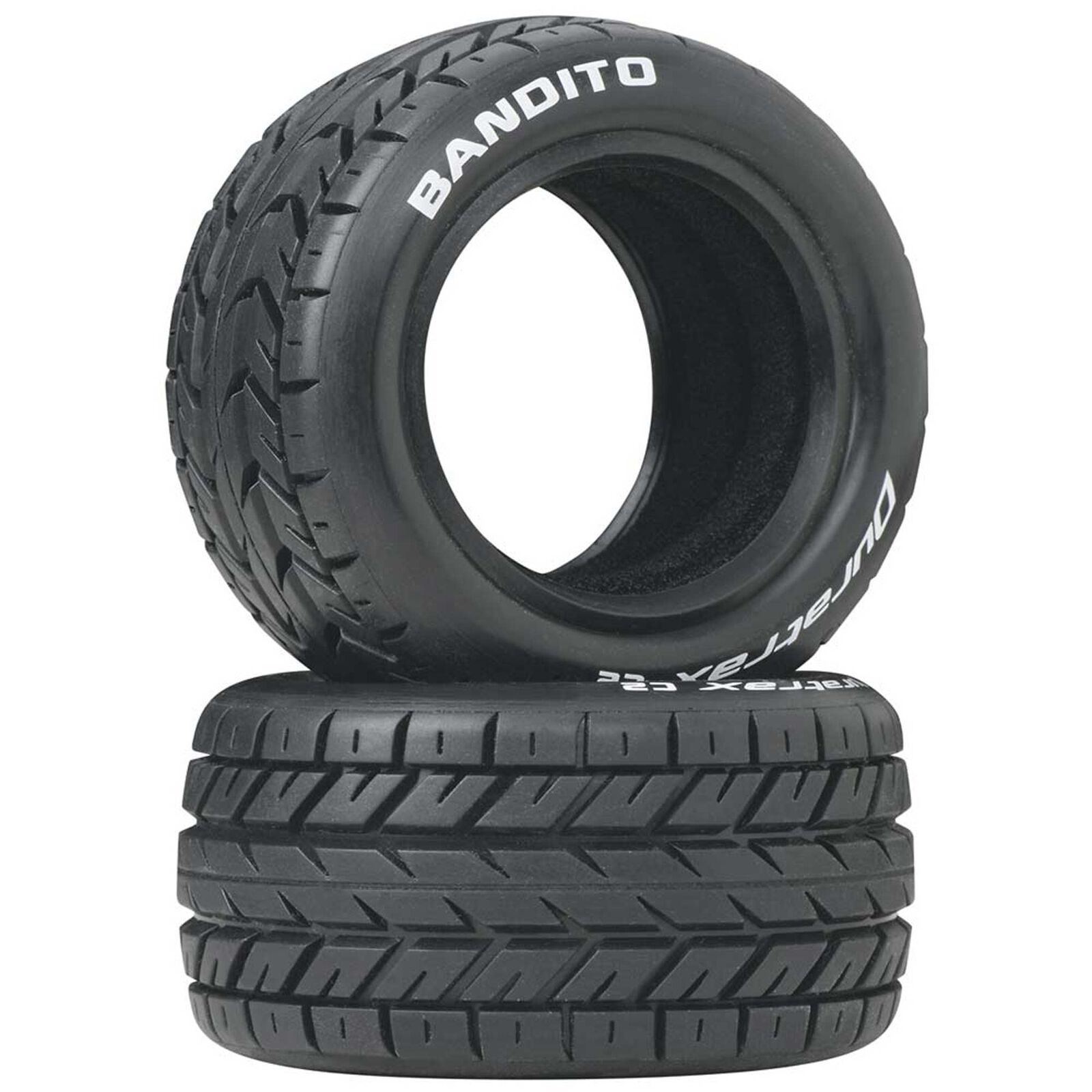 Bandito 1/10 Buggy Tires Rear 4WD C2 (2)