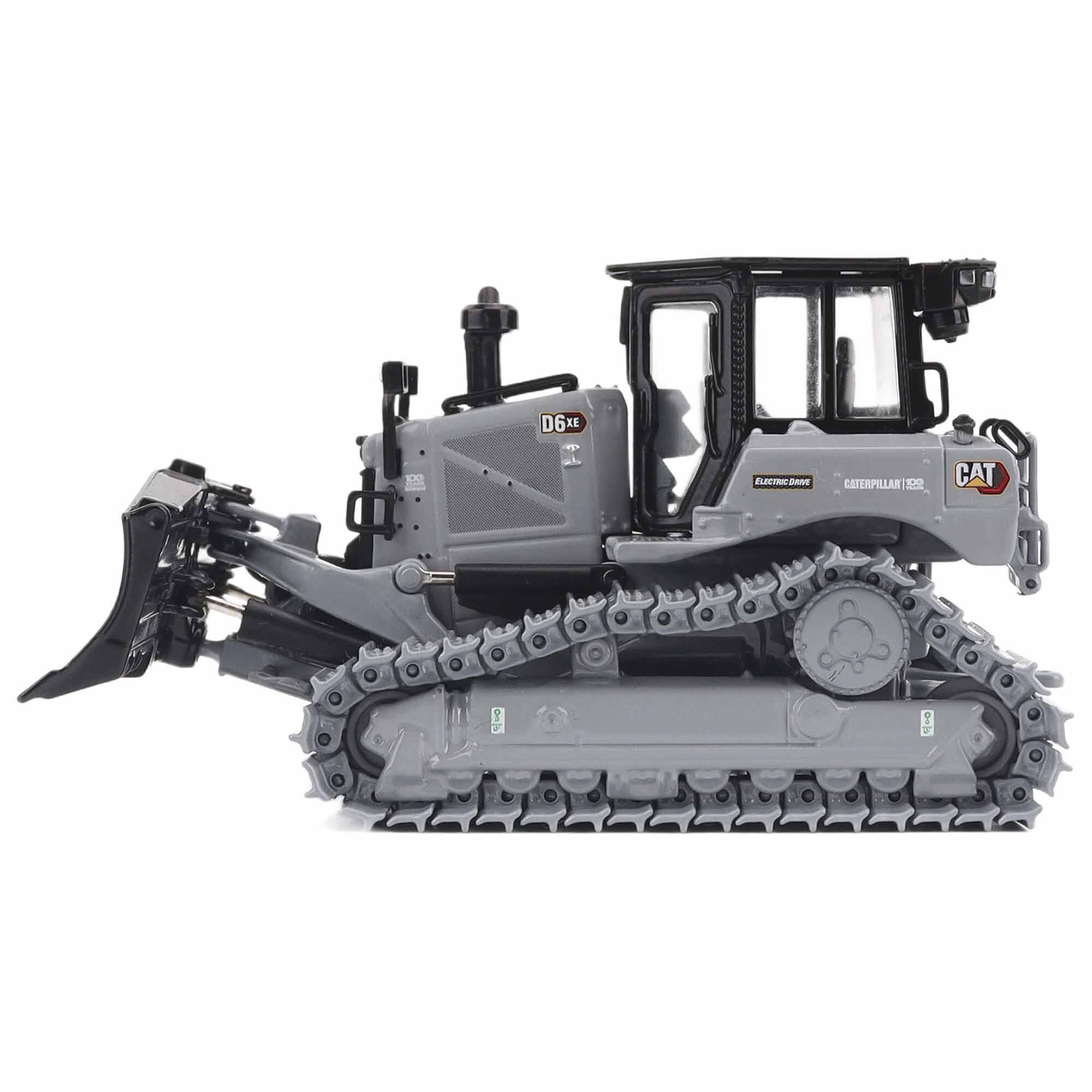 1:50 Cat D6 Lgp Vpat Track Type Tractor - Black Centennial Deco