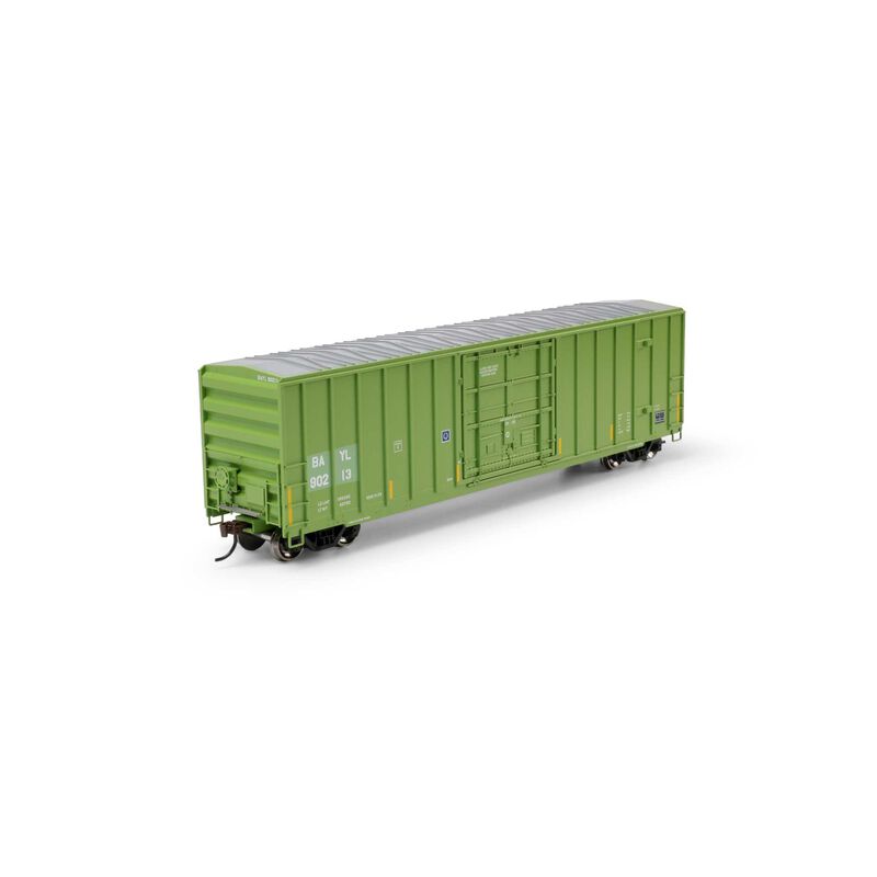 Athearn HO ATH 50' FMC 5327 12' Plug Door Box Car, BAYL #90213