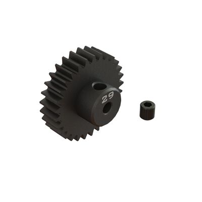 29T 0.8Mod 1/8" Bore CNC Steel Pinion Gear 29T 0.8Mod 1/8" Bore CNC Steel Pinion Gear