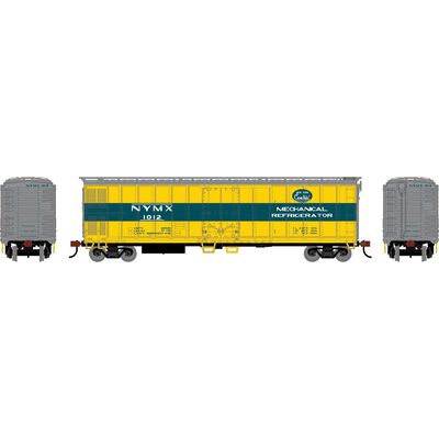 HO 50' Smooth Side Mechanical Reefer, NYMX #1012 HO 50' Smooth Side Mechanical Reefer, NYMX #1012