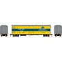 HO 50' Smooth Side Mechanical Reefer, NYMX #1012