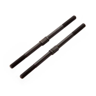Turnbuckle 5x89mm Steel Black (2) Turnbuckle 5x89mm Steel Black (2)
